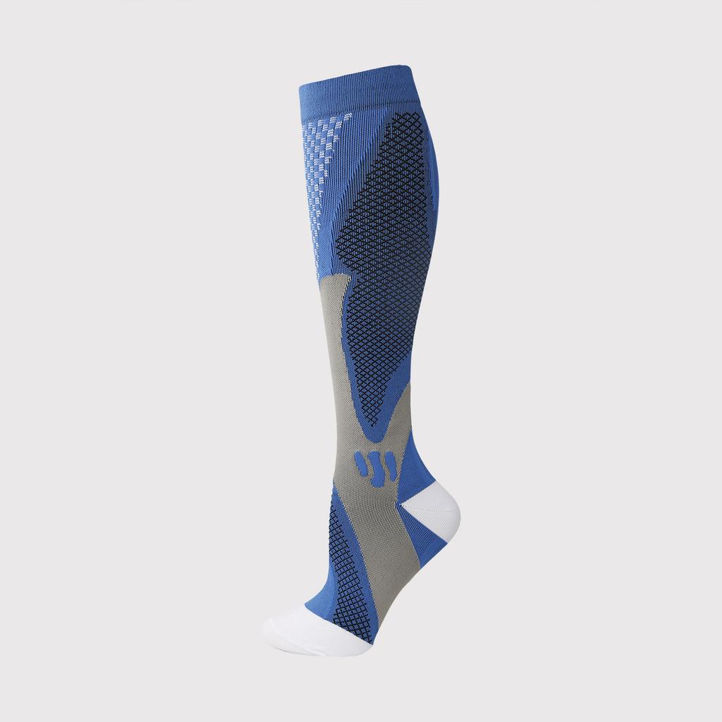 Nylon Pressure Socks Running Sports Socks Men'S And Women'S Cycling Stockings Football Socks Outdoor Compression Socks