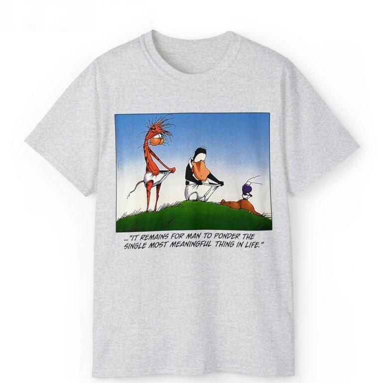 Retro  Vintage 1994 Berkeley Breathed Bloom County Unisex Tee S-5XL Unisex T-Shirt M