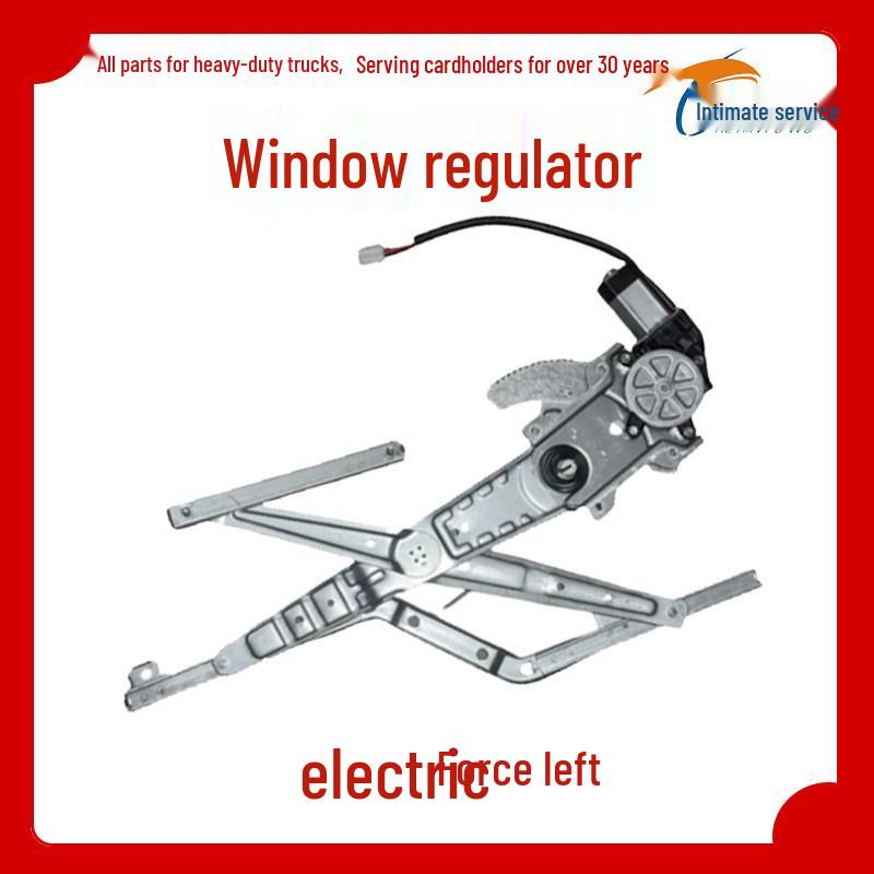 Original Autoersatzteil für Jiefang Elektrofahrzeug Fensterkurbel Heber Baugruppe: J6F, Tiger V, Tiger VHVM, King.