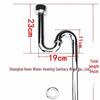 Langzhiwen Stainless Steel Urinal S-Bend Drain Pipe
