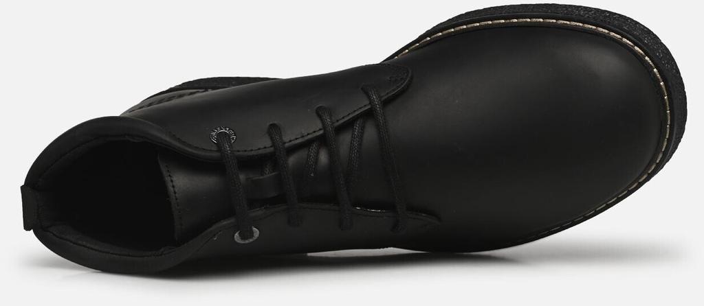 Kickers KICK Leo Black Matt Boots