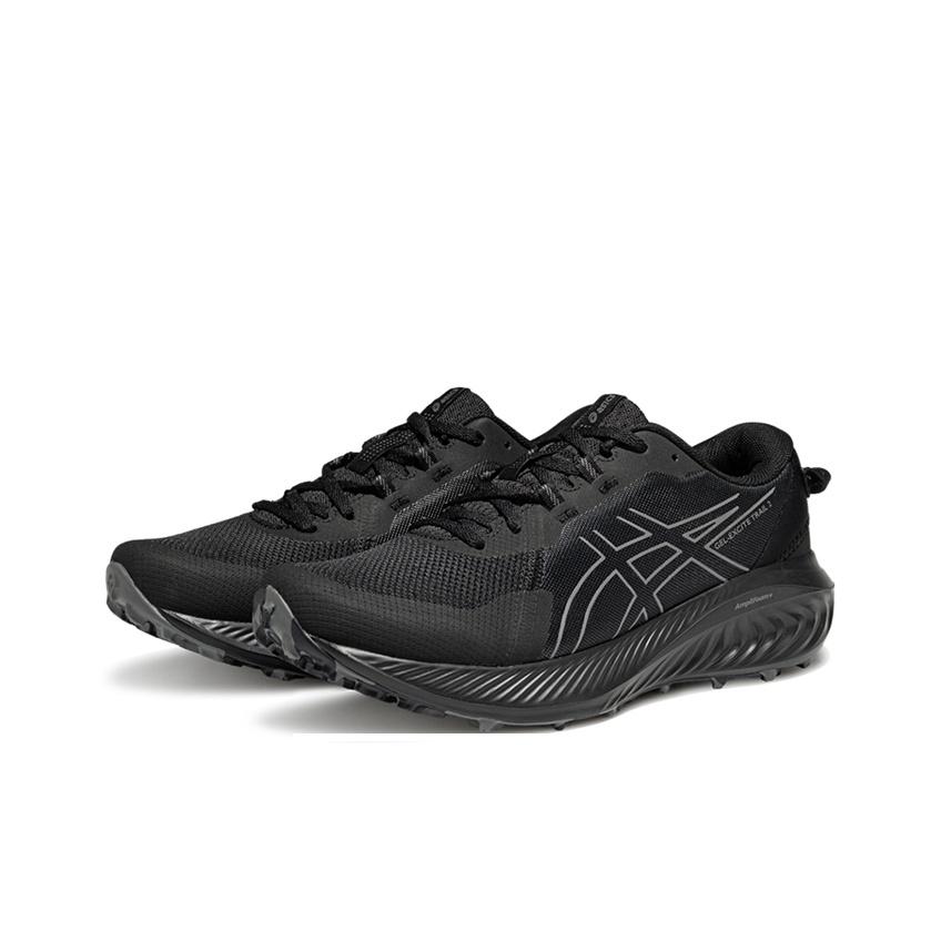 Asics Gel-Excite Trail 2 Trail Running Shoes Men Sneakers Black Gray 1011C188-001