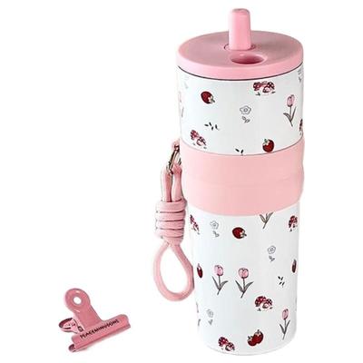Portable Large Capacity Insulated Straw Cup