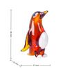 Glass Blown Penguin Figurine Simulated Figurine Collectible Sculpture Ornament  Home Table Decor
