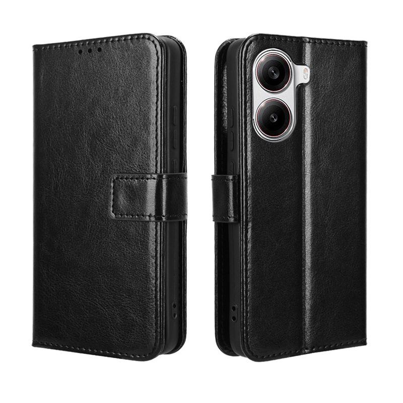 

Кожаный чехол-книжка для Xiaomi Poco X7 Pro 5G Защитная обложка Кошелек Слот для карт Подставка Coque Fundas Capa Poco X7 Pro