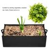 1Pc Vegetable Strawberry Planting   Bag Garden Plant Flower Nursery Planter(S 40*30*20cm)