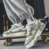 Fashion Sneakers for Men Designer Platform Casual Shoe Fashion Street Skate Shoes for Men Lace Up Vulcanize Shoes Luxury Tenis Shoes2024