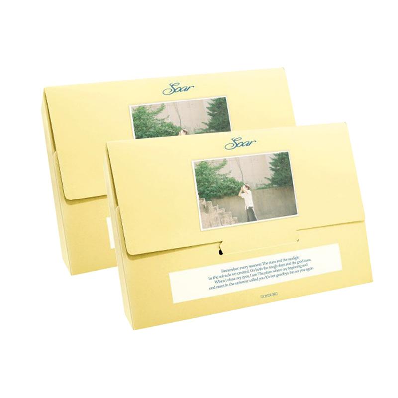 

DOYOUNG – 2-й альбом Soar (Відбиток Пам яті Вер.) Розумний альбом 2pcs