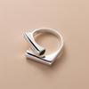 Vintage Silver Color Rings for Wedding Couples Open Wedding Rings Jewelry Accessories