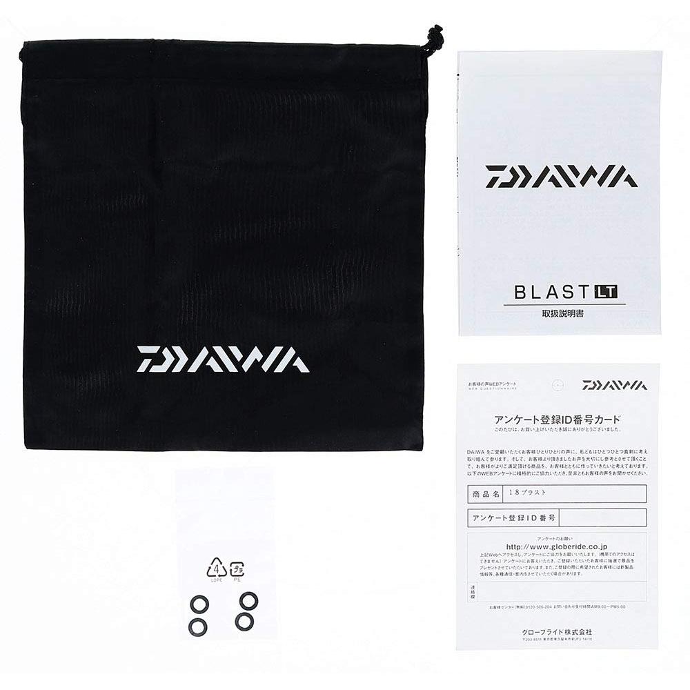DAIWA Spinning Reel 18 BLAST LT4000-CH (2018 Model) - High Performance Fishing Reel