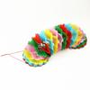 Circle Compression Flower Trick Prop Fun Multicolor Stretchable Entertainment Creative Novelty Compression Flower Stage Prop