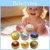 Jouet anti-stress Baozi mignon en silicone souple pour enfants et adultes
