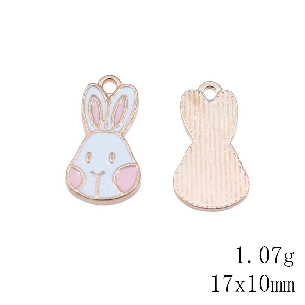 Valentine's Day Charms For Bracelet Flamingo Mermaid Enamel Charms Pendant Home Garden Pendants For Bracelets