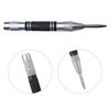 YFFSFDC Auto Punch, Automatic Center Punch, Carbide Automatic Punch, Center Punch for Marking, Drilling, Springs, Scribing, and Drilling Pilot Holes,