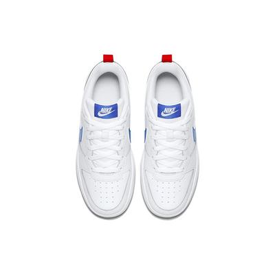 Court Borough Low 2 'White Blue Red' GS BQ5448-109