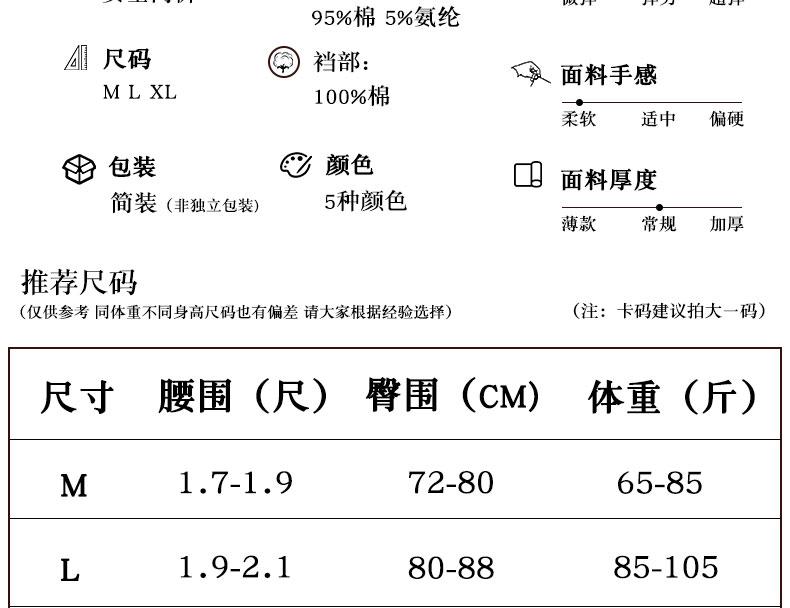 A-class baby cotton women's underwear 10A pure cotton antibacterial crotch breathable and skin friendly girl style triangle pants