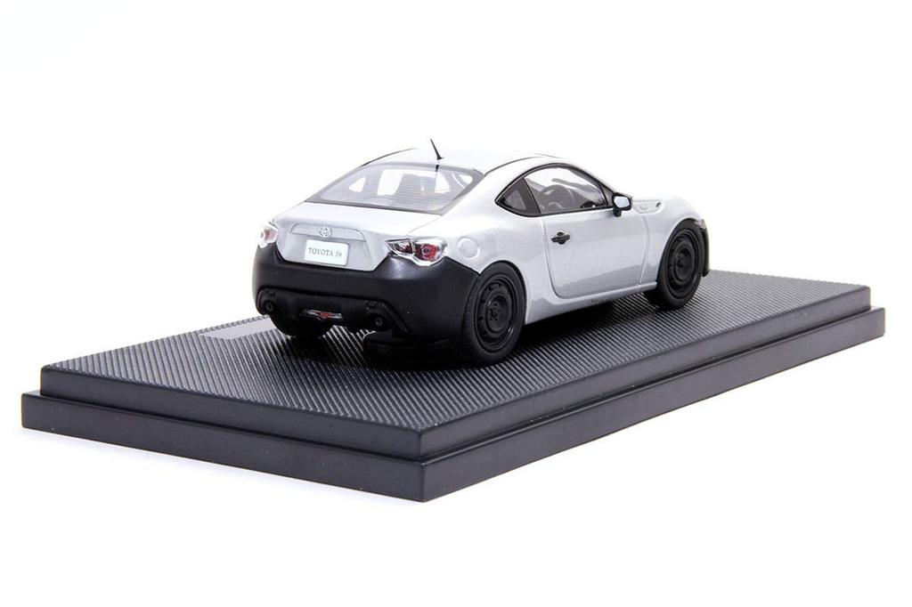 Ebro TOYOTA 86 RC SILVER Finished Product 1/43