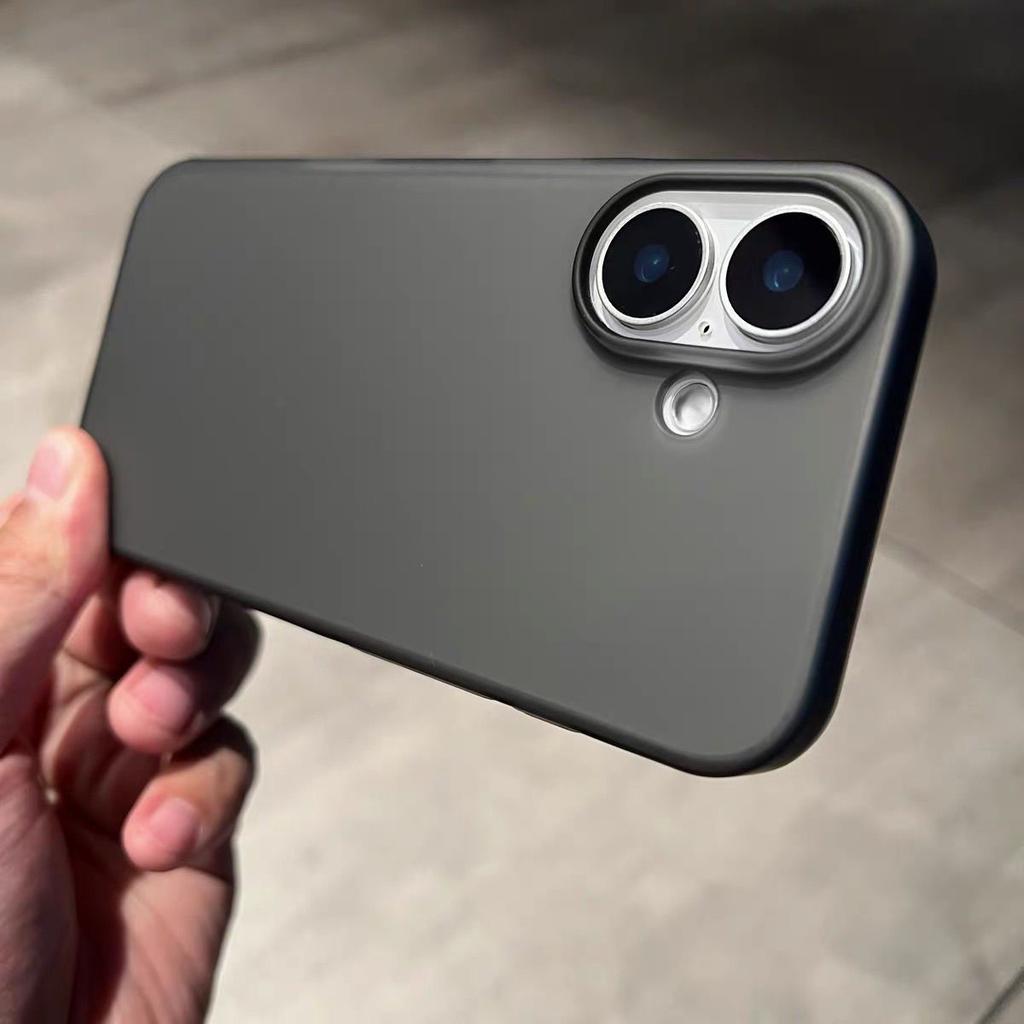 Ultra tenký matný kryt na telefon pro iPhone 17 Air 16 15 14 Plus 13 12 Pro Max Průsvitný tvrdý matný PC nárazuvzdorný kryt