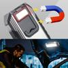 Professional COB XPE LED Pocket Emergency Flashlight 4000mA USB Fishing Floodlight Magnet Garage Inspection Lamp 180° Work Light