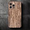 Vintage Wood Grain Pattern Soft Phone Case for iPhone 16 16E 17 Air 15 Pro Max 14 Plus 13 Mini 11 12 7 Black Cover Back Shell
