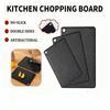 High Quality Kitchen Cutting Board Antibacterial Reversible Non Slip Chopping Board for Daily Meal Prep Home Cooking