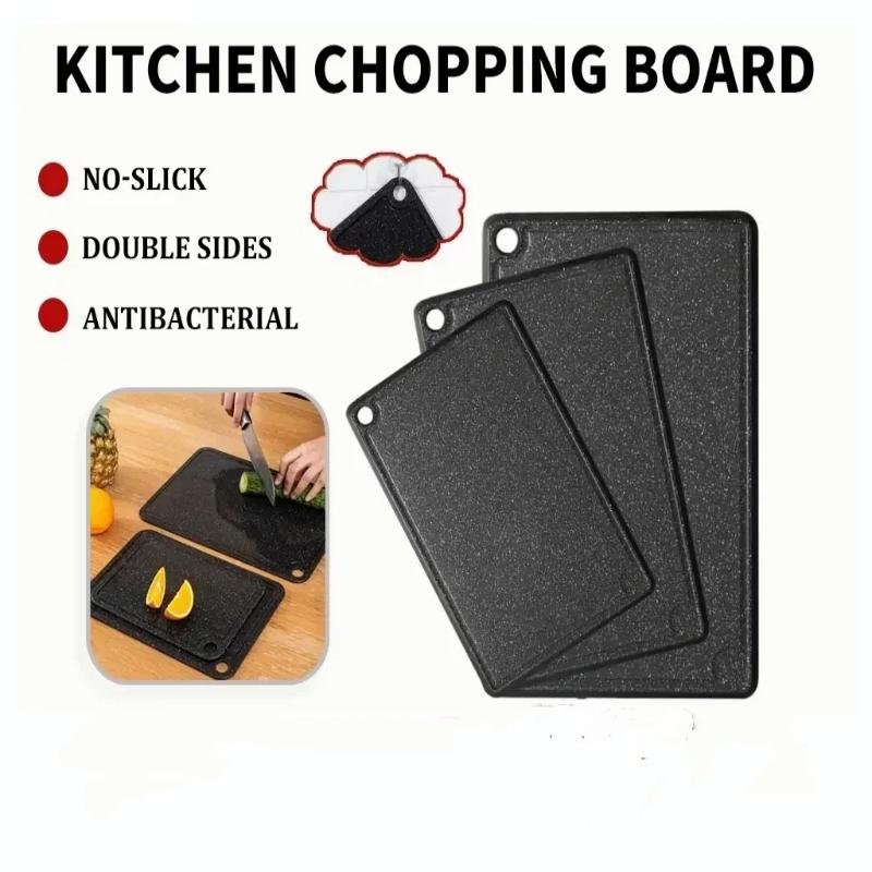 High Quality Kitchen Cutting Board Antibacterial Reversible Non Slip Chopping Board for Daily Meal Prep Home Cooking