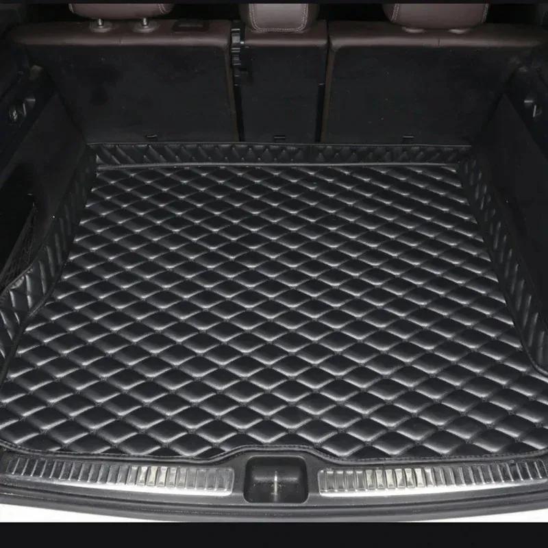 Car Trunk Mats For Chevrolet Camaro Coupe 2016 2017 2018 Covers Cargo Liner Carpet Interior Accessories Vehicle