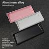 NEW H60 Aluminum Alloy Case Custom CNC Mechanical Keyboard Shell for Wooting MAD60 AULA WIN66 GATERON GT60 Magnetic Keyboard