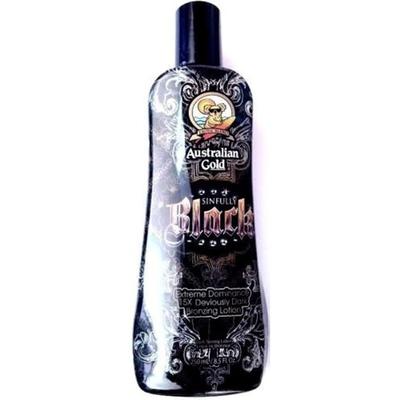 Australian Gold Shinfull Black Bronzer Tanning Lotion, 250 ml, 1 pakke