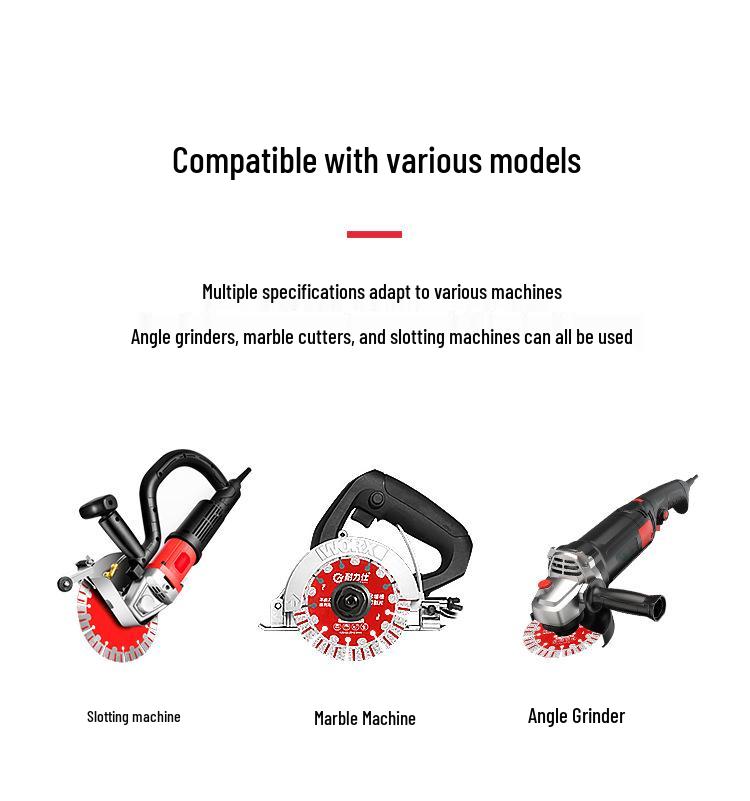 Ultra-Thin Diamond Saw Blade for Marble, Tile & Stone Cutting