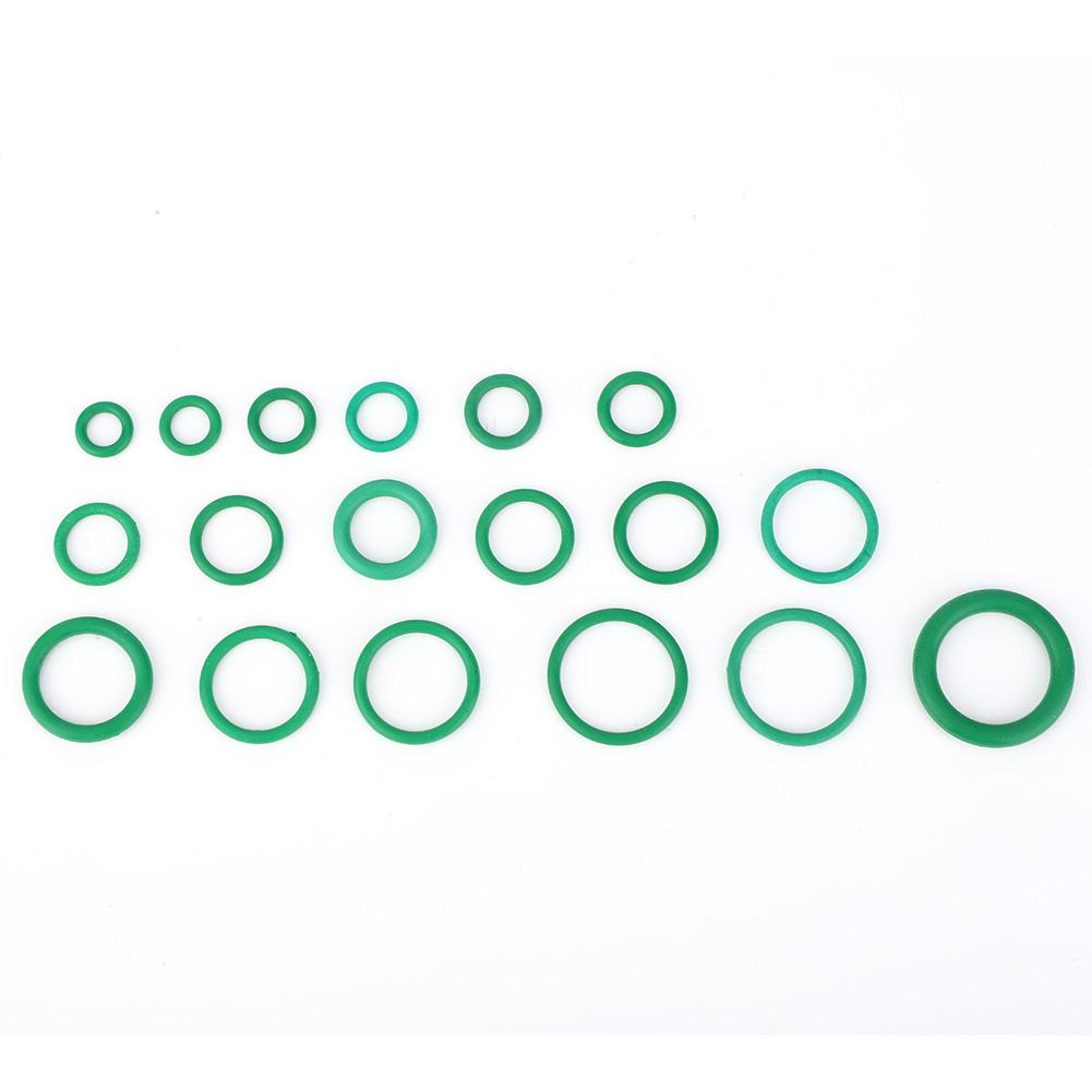 270 Pcs O Ring High Temperature Resistant Sealing Buna N Rubber Ring Assortment Kit