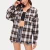 Women's Fashion Long Sleeve Zipper Solid Casual Short Jacket Coatwear