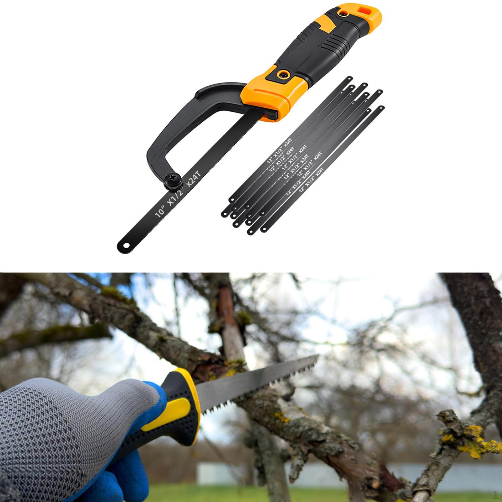 

Мини-ножовка с 11 шт. лезвий, регулируемая под разными углами для труб из ПП ПВХ, профессиональная эргономичная рукоятка