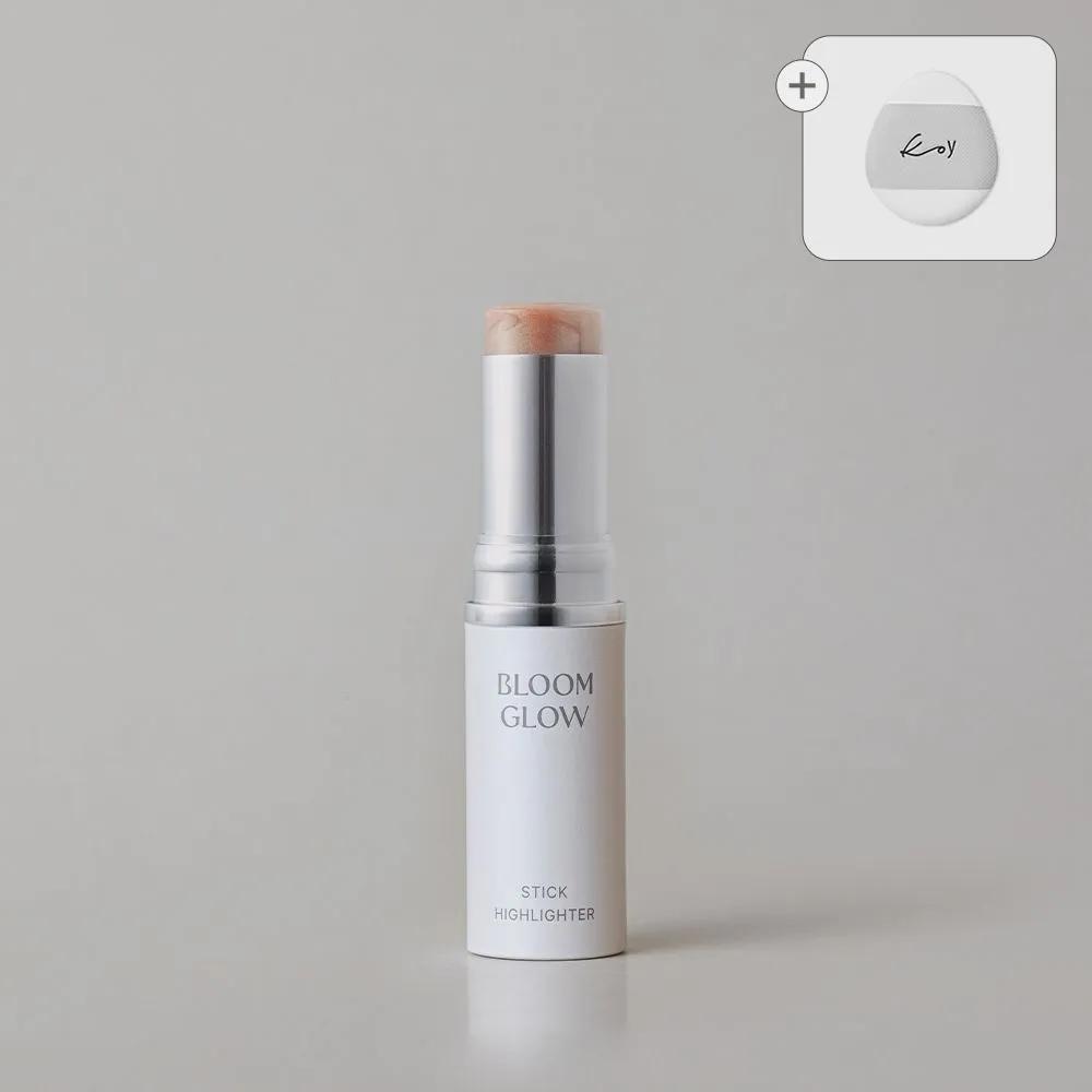 Хайлайтер-стик Bloom Glow 9 г + ПОДАРОК