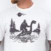 Funny Bigfoot Shirts Hilarious Loch Ness Monster Really Vintage Shirt Funny Sasquatch Graphic Big Foot Shirt, Gag Gift, Hiking Shirt