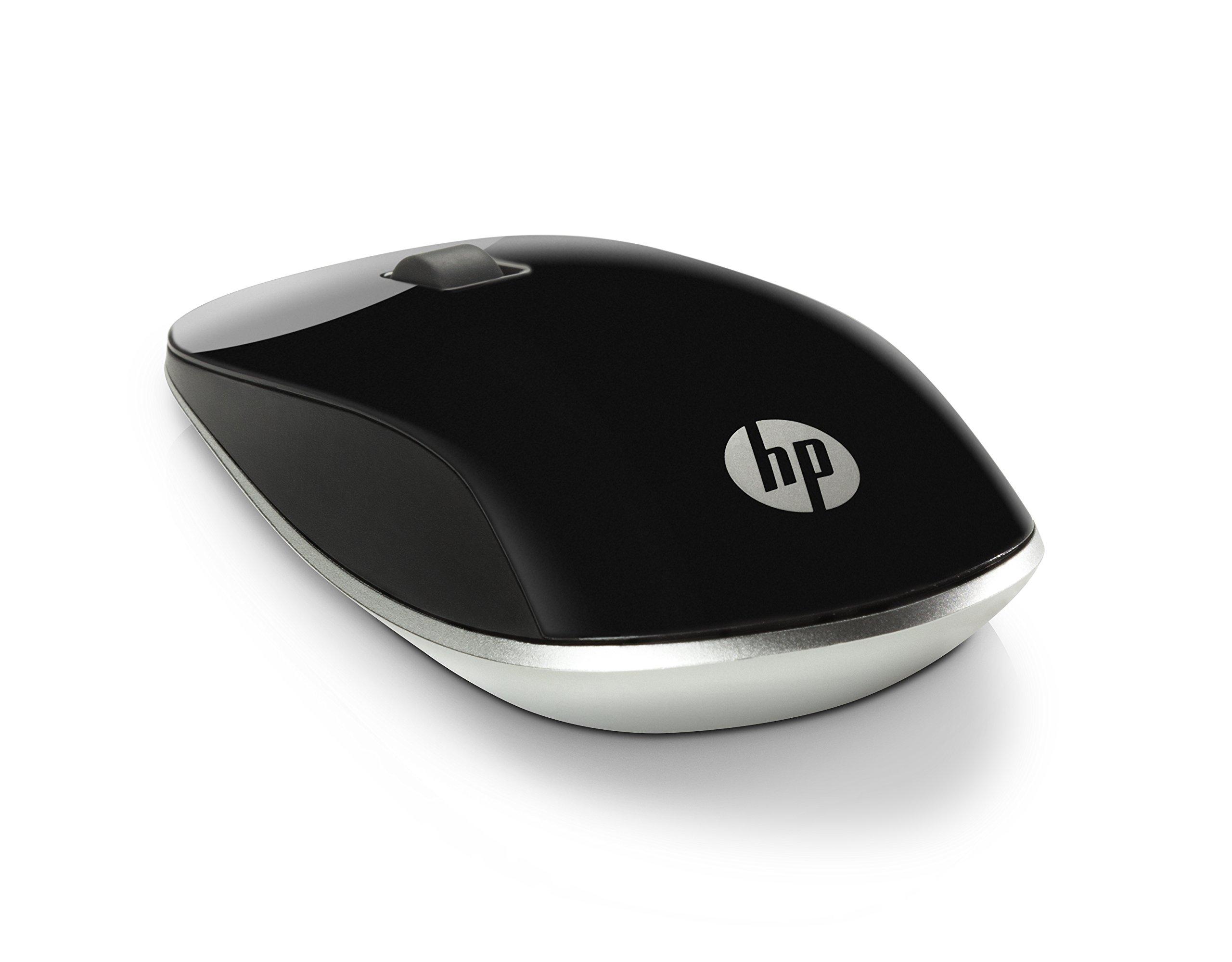 

HP Mouse Wireless Thin HP Z4000 Wireless Mouse Black Ambidextrous Compatible Compatible with Mac Windows PC MacBook (Номер моделі H5N61AA#UUF) [] чорний