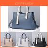 Chic And Stylish Ladies' Tote Bag 2023 New Design In Khaki Gray Black Blue