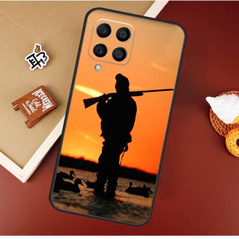 Bird Duck Hunting Sunset Case For Samsung Galaxy M13 M53 M51 M31 M11 M14 M34 M54 M12 M32 M52 M16 M36 M56 M15 M35 M55
