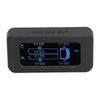Universal Tire Pressure Monitor Solar USB Charging 0 8.5bar 122PSI Truck TPMS with 6 External Sensors
