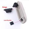 Auto Console Seat Armrest Box Cover Panel Lock Buckle Latch Hinge For Toyota Corolla 2007 2008 2009 2010 2011 2012 2013