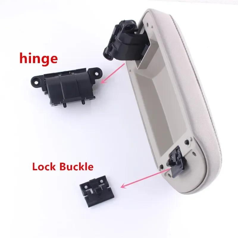 Auto Console Seat Armrest Box Cover Panel Lock Buckle Latch Hinge For Toyota Corolla 2007 2008 2009 2010 2011 2012 2013