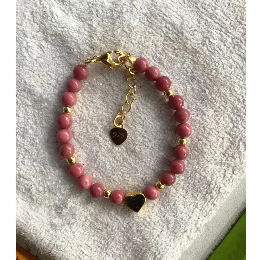 Charm Lovely Bracelet Baby Girls Lobster Clasp Natural Stone Bead Accessories Girls Yoga Christmas Wedding Gift Jewelry Fashion
