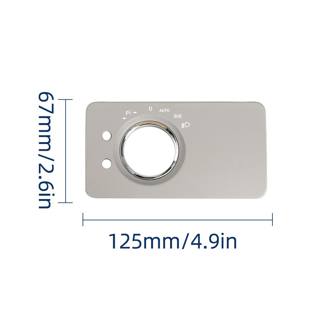 For Mercedes Benz R Class W251 R280 R300 R400 R500 2006-2017 Car Headlight Switch Button Headlamp Cover Trim 2515454604