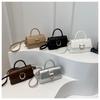 2024 Trendy Women's Small Square Handbag: High-End, Versatile Shoulder & Crossbody Bag