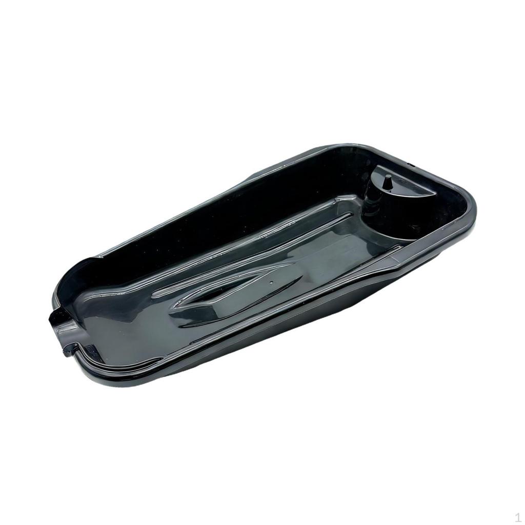 Bacinella Raccogli Gocce Olio Motore Bacino Riparazione Auto Portatile Tutto Scopo Universale Accessorio Nero per