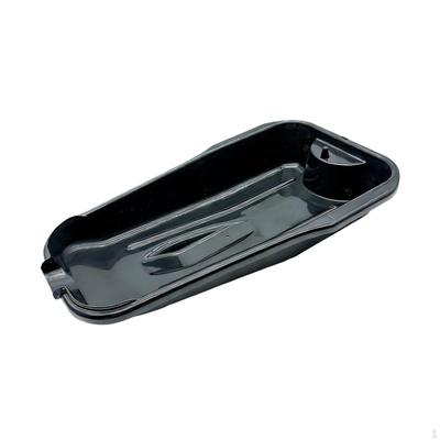 Bac Récupérateur de Gouttes d'Huile Moteur Bassin de Réparation Auto Portable Tout Usage Universel Accessoire Noir pour