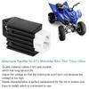 Voltage Rectifier Half Wave Rectifier Motorcycle Voltage Regulator Aluminum Alloy Material Durable Fit 50cc