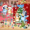 Christmas Countdown Calendar With Surprise Toys 24 Days of Festive Fun for Kids with Cute Figures and Collectibles