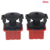 1/2/3Pcs Car Radiator Water Tank Retainer Fastener Clips OEM Standard Stable Fixation for Auto Cooling System Repair