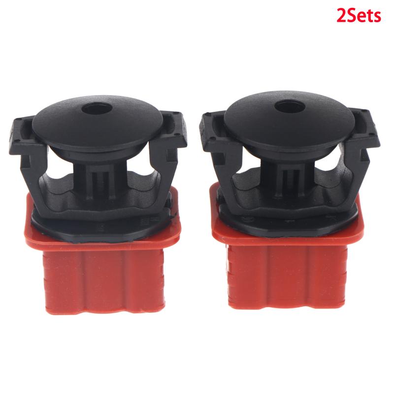 1/2/3Pcs Car Radiator Water Tank Retainer Fastener Clips OEM Standard Stable Fixation for Auto Cooling System Repair